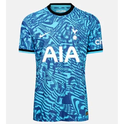 Camiseta Tottenham Tercera equipo 2022-23